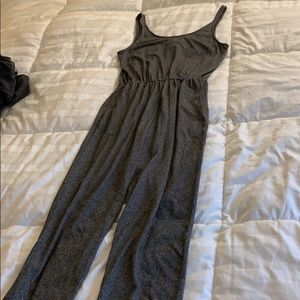 H&M Grey Jumpsuit